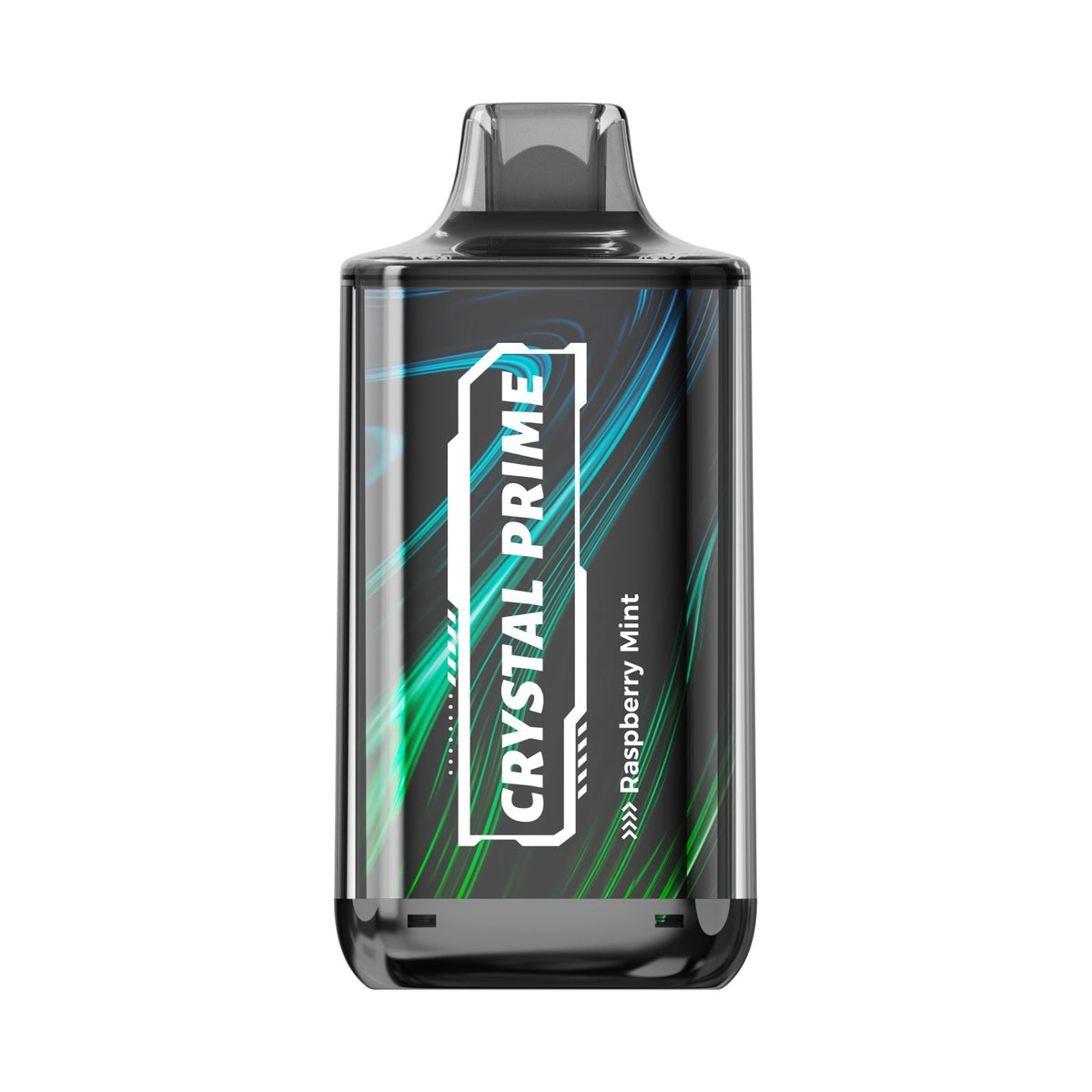 Crystal Prime Deluxe 18000 Prefilled Pod Vape Box of 10 Raspberry Mint