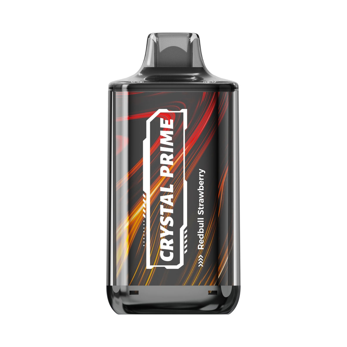 Crystal Prime Deluxe 18000 Prefilled Pod Vape Box of 10 Redbull Strawberry