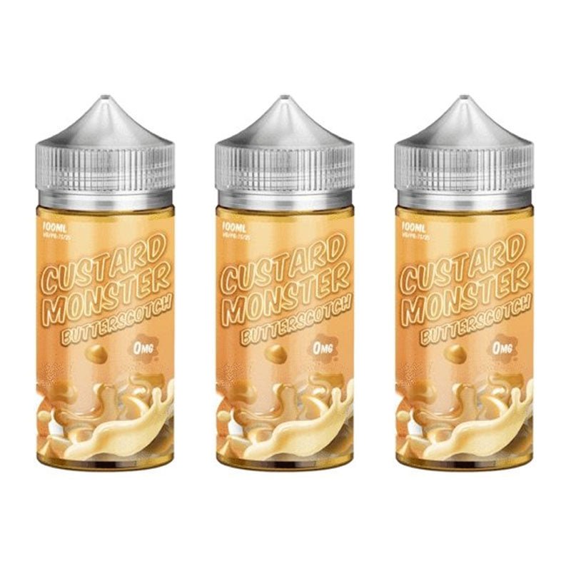 Custard Monster 100ml Shortfill Butterscotch