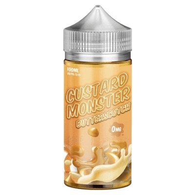 Custard Monster 100ml Shortfill Butterscotch