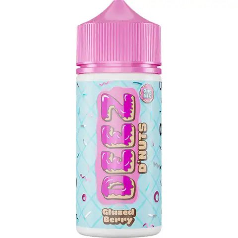 Deez D'Nuts - 100ml - Shortfill Glazed Berry