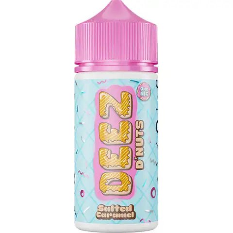 Deez D'Nuts - 100ml - Shortfill Salted Caramel