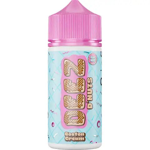 Deez D'Nuts - 100ml - Shortfill Boston Cream