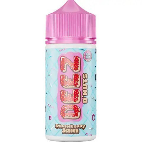 Deez D'Nuts - 100ml - Shortfill Strawberry Jam