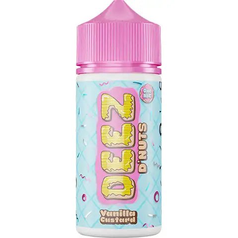 Deez D'Nuts - 100ml - Shortfill Vanilla Custard