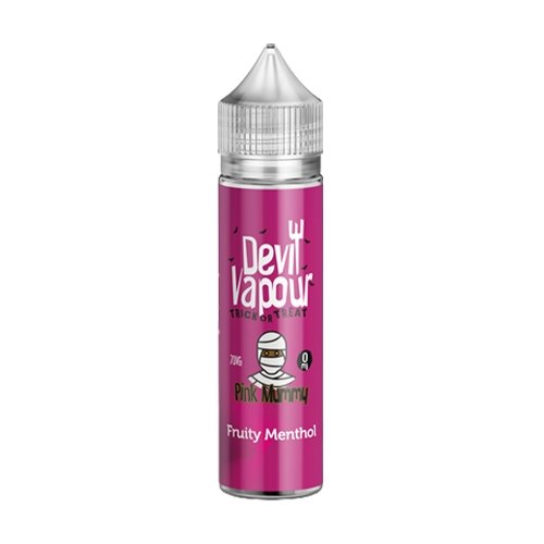 Devil Vapour 50ml Shortfill Fruity Menthol