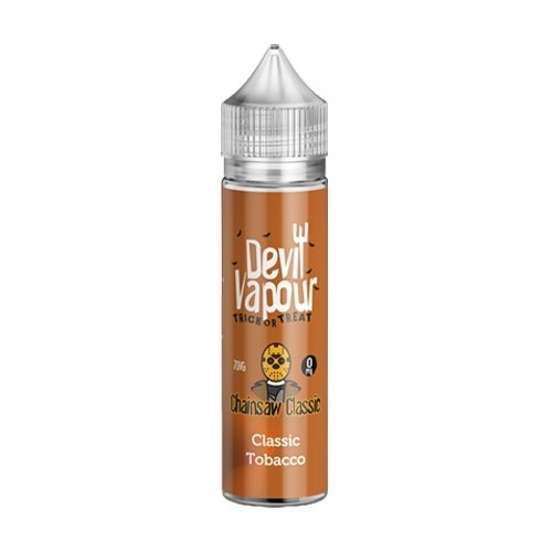 Devil Vapour 50ml Shortfill Classic Tobacco