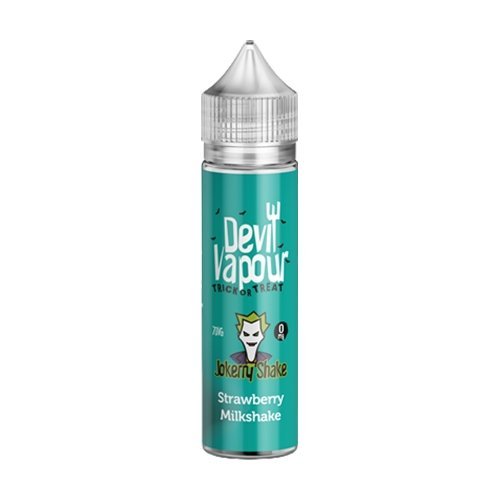 Devil Vapour 50ml Shortfill Strawberry Milkshake