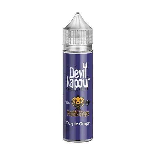 Devil Vapour 50ml Shortfill Purple Grape
