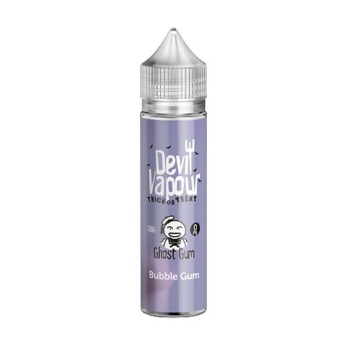 Devil Vapour 50ml Shortfill Bubble Gum