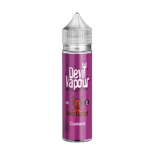 Devil Vapour 50ml Shortfill Custard