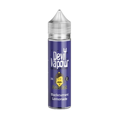 Devil Vapour 50ml Shortfill Blackcurrant Lemonade