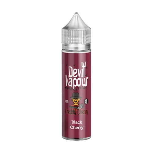 Devil Vapour 50ml Shortfill Black Cherry