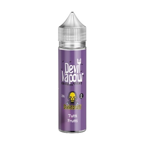 Devil Vapour 50ml Shortfill Tutti Frutti