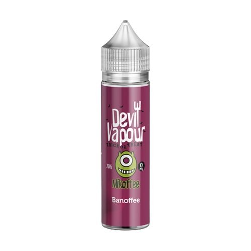 Devil Vapour 50ml Shortfill Banoffee