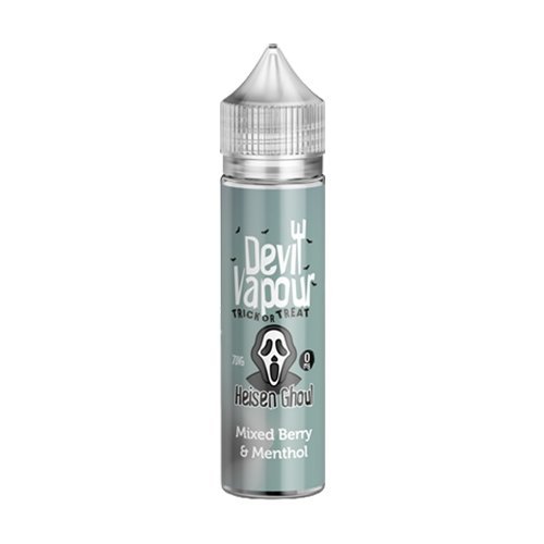Devil Vapour 50ml Shortfill Mixed Berry & Menthol