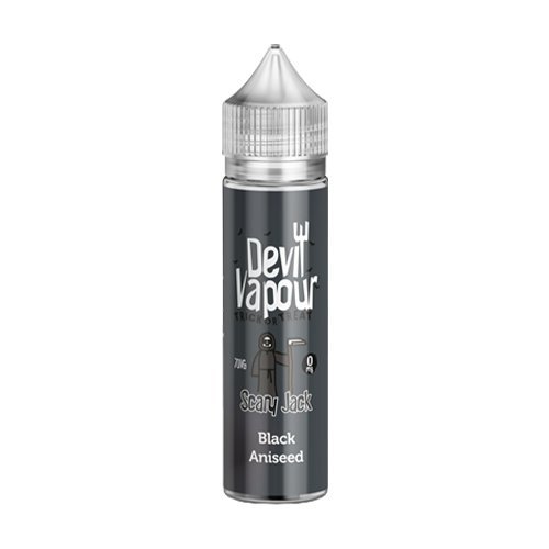 Devil Vapour 50ml Shortfill Black Jack