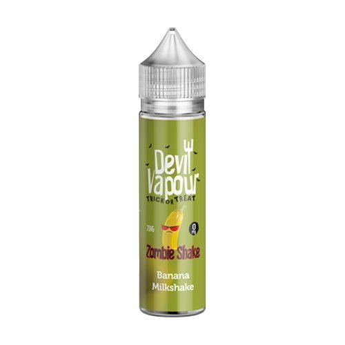 Devil Vapour 50ml Shortfill Banana Milkshake