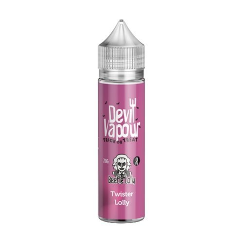 Devil Vapour 50ml Shortfill Twister Lolly