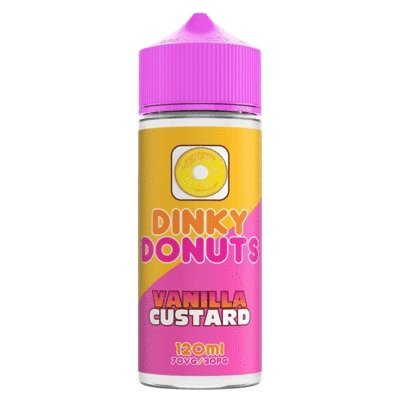 Dinky Donuts 100ml Shortfill Vanilla Custard