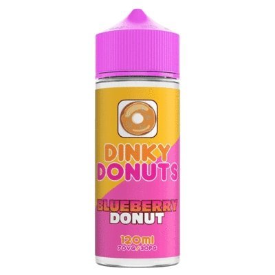 Dinky Donuts 100ml Shortfill Blueberry Donut