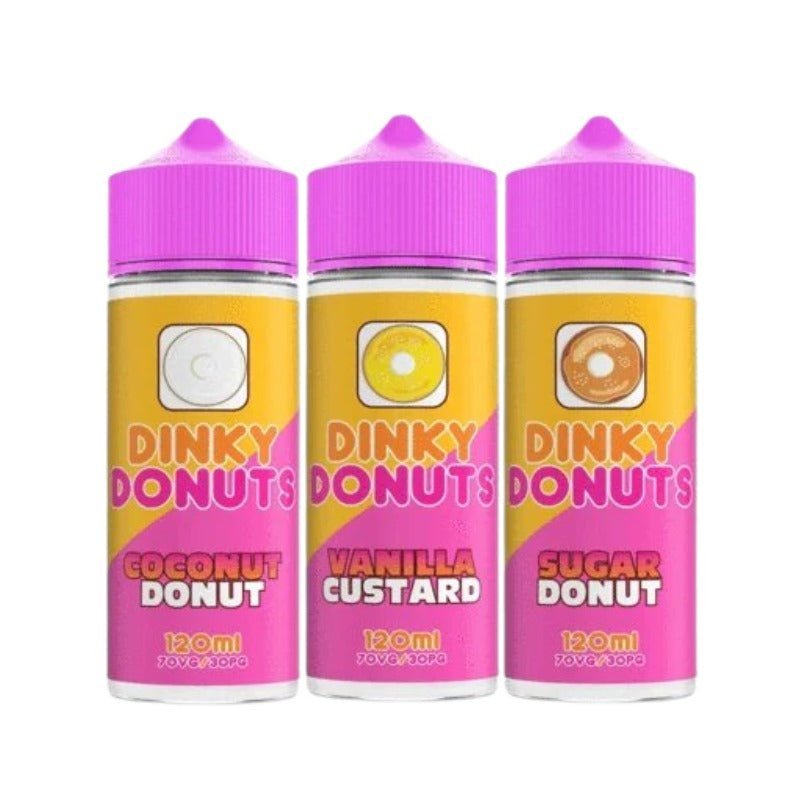 Dinky Donuts 100ml Shortfill Vanilla Custard