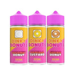 Dinky Donuts 100ml Shortfill Vanilla Custard