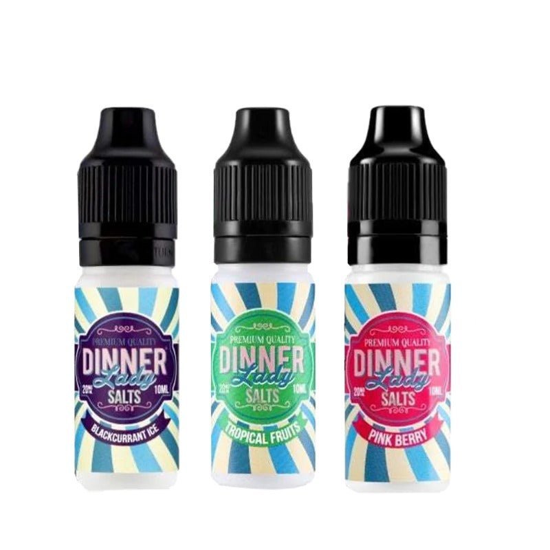 Dinner Lady 10ML Nic Salt (Pack of 10) 10mg