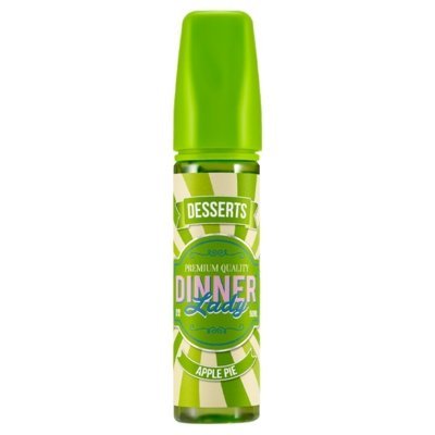 Dinner Lady Desserts 50ml Shortfill Apple Pie