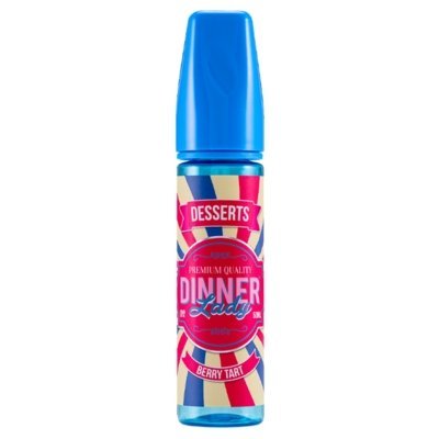 Dinner Lady Desserts 50ml Shortfill Berry Tart