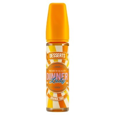 Dinner Lady Desserts 50ml Shortfill Orange Tart
