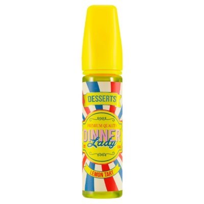 Dinner Lady Desserts 50ml Shortfill Lemon Tart
