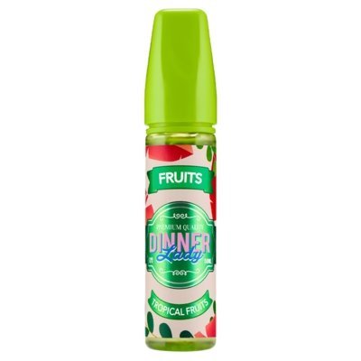 Dinner Lady Fruits 50ml Shortfill Tropical Fruits