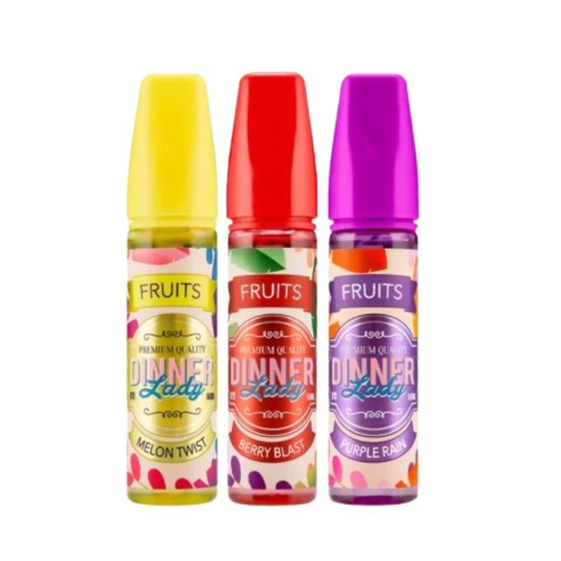 Dinner Lady Fruits 50ml Shortfill Berry Blast