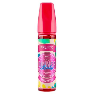Dinner Lady Fruits 50ml Shortfill Pink Wave