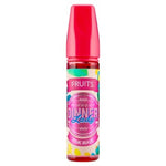 Dinner Lady Fruits 50ml Shortfill Pink Wave