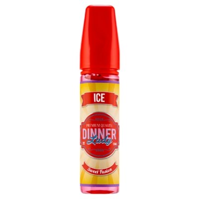 Dinner Lady Ice 50ml Shortfill Sweet Fusion