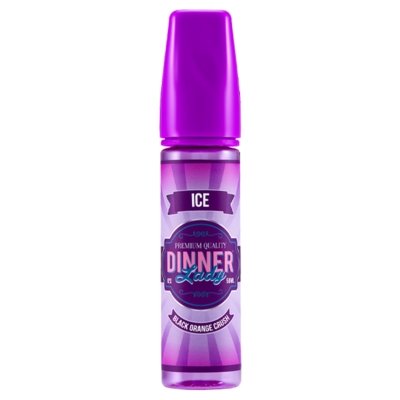 Dinner Lady Ice 50ml Shortfill Black Orange Crush