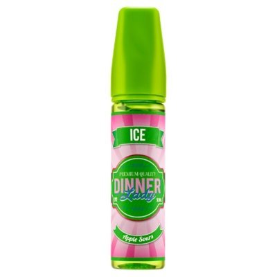 Dinner Lady Ice 50ml Shortfill Apple Sours