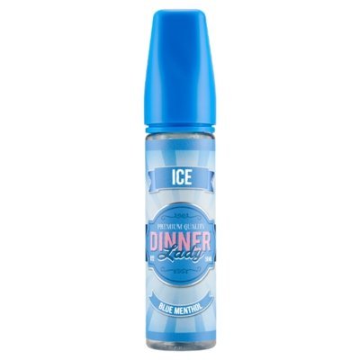 Dinner Lady Ice 50ml Shortfill Blue Menthol
