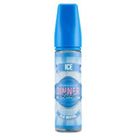Dinner Lady Ice 50ml Shortfill Blue Menthol