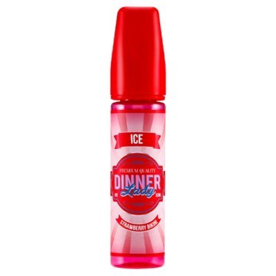 Dinner Lady Ice 50ml Shortfill Strawberry Bikini