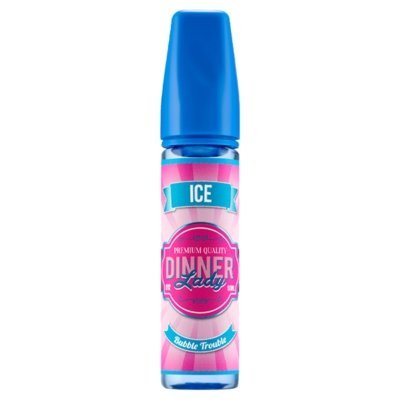 Dinner Lady Ice 50ml Shortfill Bubble Trouble