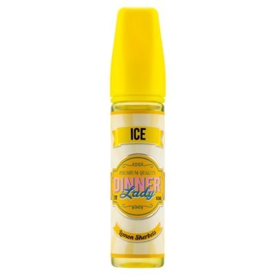 Dinner Lady Ice 50ml Shortfill Lemon Sherbets