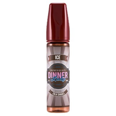Dinner Lady Ice 50ml Shortfill Cola Shades