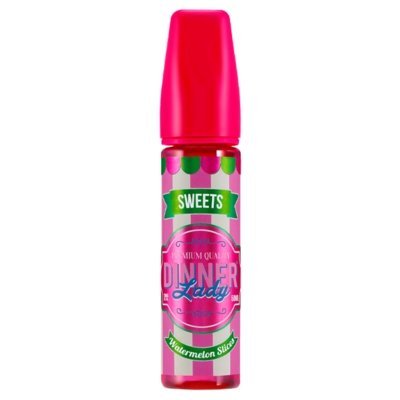 Dinner Lady Sweets 50ml Shortfill Watermelon Slices