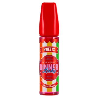 Dinner Lady Sweets 50ml Shortfill Sweet Fusions