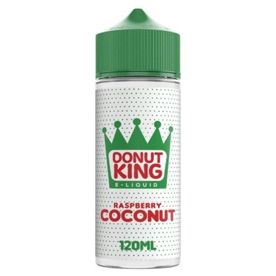 Donut King Raspberry Coconut