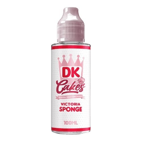 Donut King Cakes 100ml Shortfill Victoria Sponge