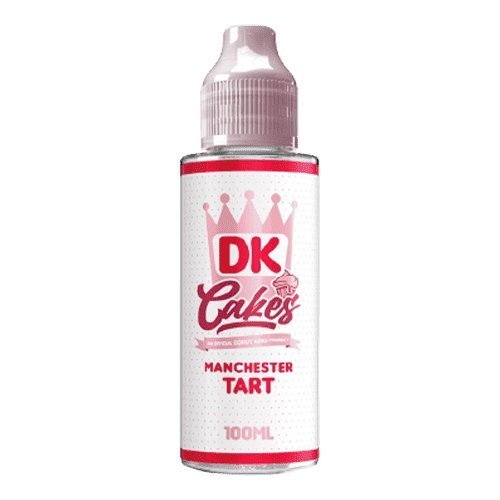 Donut King Cakes 100ml Shortfill Manchester Tart